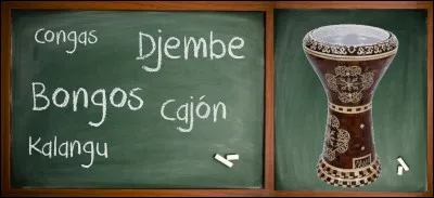 Le nom de cet instrument, est-il sur le tableau ?