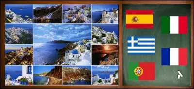 Le drapeau du pays, est-il sur le tableau ?