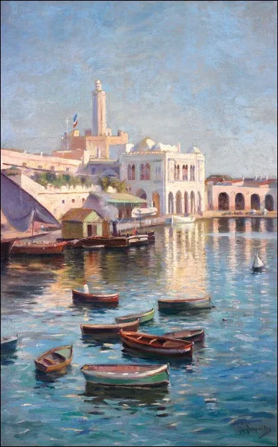 Quel est le nom antique de la ville d'Alger ?