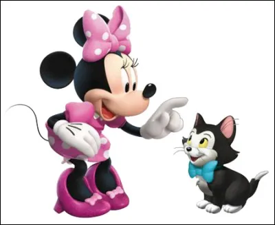 Dans quel dessin-animé "Figaro, le chat de Minnie", a-t-il d'abord fait une apparition ?