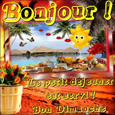 Morne peine, c'est la...