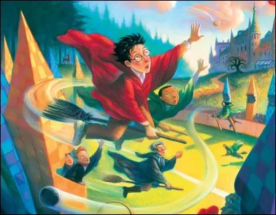 Ton rôle au quidditch est...