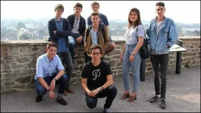 Dans un groupe tu es plutôt :