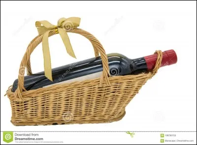 Au restaurant on vous présente parfois la bouteille de vin dans un panier spécial. Pourquoi ?