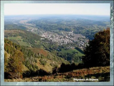 La station thermale et de sports d'hiver de Bagnères-de-Bigorre se trouve...