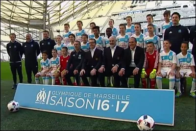 Il prolonge son contrat de deux saisons avec l'OM en début d'exercice 2018 - 2019 :