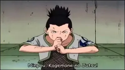 Naruto se bat contre ... aux examens des Chunins