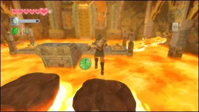 Dans "Skyward Sword", quel est le 2e objet du jeu ?