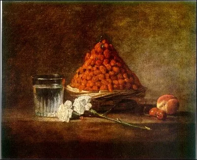 À qui doit-on "Le Panier de fraises des bois" ?