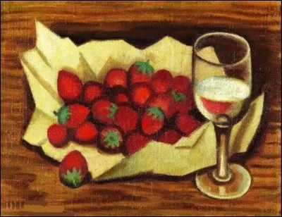 À qui doit-on "Fraises et verre de vin" ?