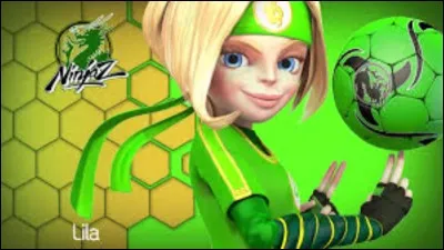 Comment s'appelle-t-elle ?