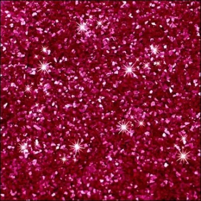 Quand on dit brillant, on pense tout de suite... aux paillettes ! Mais d'ailleurs, en quelle matière sont les paillettes ?