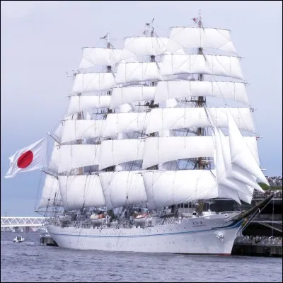 Ce quatre-mâts de 111m de long, construit en 1989 au Japon, a remporté 4 fois le "Boston Teapot Trophy" qui récompense le voilier couvrant la plus grande distance sur une période de 24 heures. Il peut maintenir une vitesse de 14,2 noeuds.
Quel est ce voilier immaculé qui porte l'un des plus beaux gréements ?
