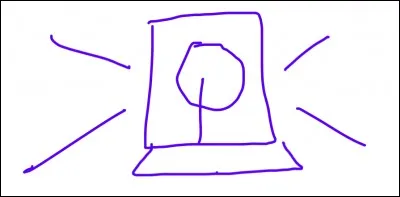 Qu'est-ce que j'ai dessiné ?
Indice : les véhicules prioritaires (pompiers, police...) en sont équipés.