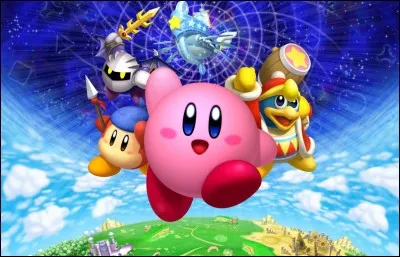 En quelle année est sorti le premier jeu Kirby ?