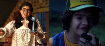 Comment s'appelle la copine de Dustin ?