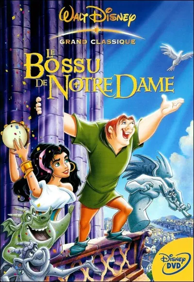 Qui est Esmeralda dans "Le Bossu de Notre-Dame" ?