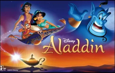 Laquelle de ses chansons ne provient pas d' "Aladdin" ?