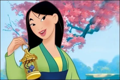 Quel est le nom du dragon dans "Mulan" ?