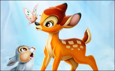 Quel personnage ne provient pas de l'univers de "Bambi" ?