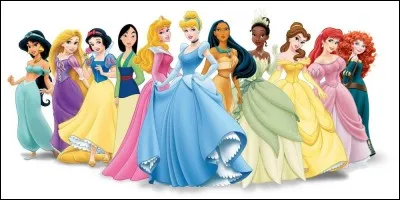 Quelle est la plus jeune de ces princesses Disney ?