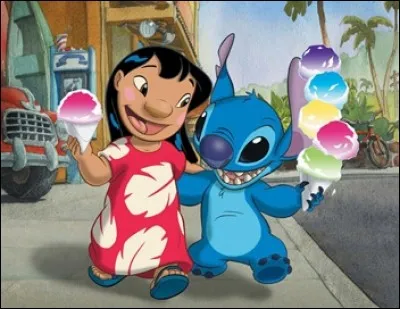 Dans "Lilo et Stitch", quelle est la particularité de Lilo et sa famille ?