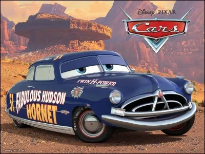 Dans "Cars", Hudson Hornet est ...