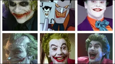 On le désigne souvent comme l'ennemi intime de Batman dans la série éponyme. De qui s'agit-il ?