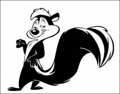 Quel est le nom de ce personnage de BD noir et blanc ?