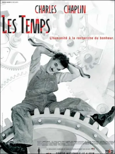 Quel est le titre de ce film en noir et blanc de Charlie Chaplin ?