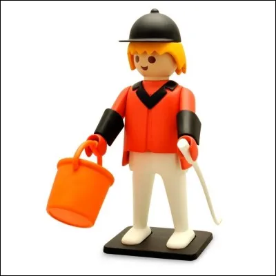 Complétez cette phrase : "Playmobil en avant..."