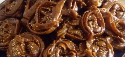 Les chebakias sont des gâteaux italiens.