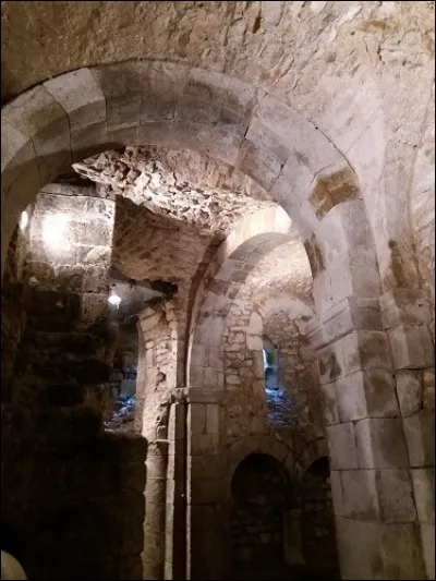 De quelle crypte s'agit-il ?