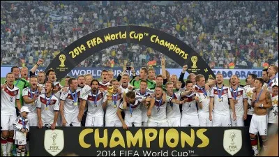 Les Allemands ont-ils remporté la finale de la Coupe du Monde 2014 après les tirs au but ?