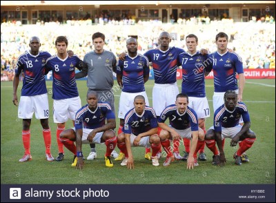 La France à la Coupe du Monde 2010 était-elle dernière de son groupe ?