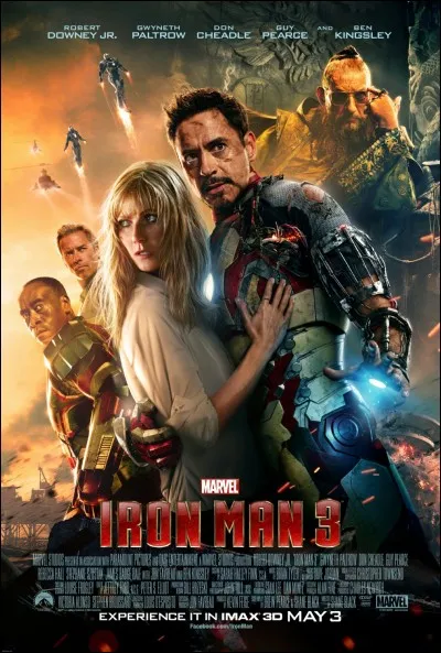 Comment s'appelle le petit garçon qui aide Iron Man dans le film n° 3 ?