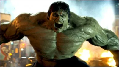 Combien y a-t-il eu d'acteurs pour faire Hulk ?