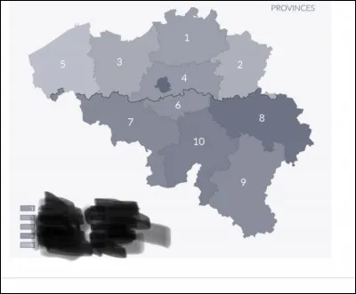 Dans quelle partie se trouve Louvain ?