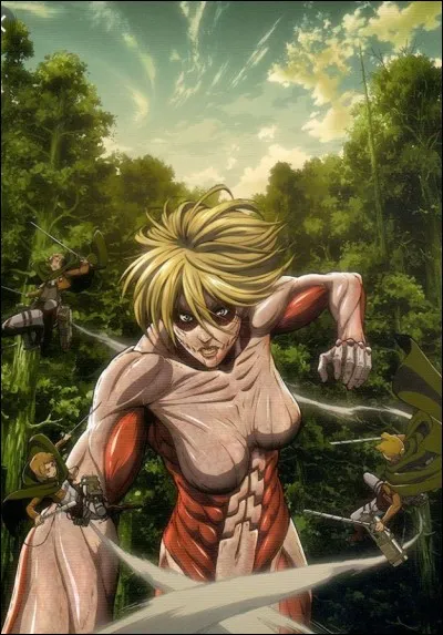 Comment est surnommé ce titan ?