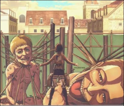 Au cours de la saison, deux titans sont capturés afin d'être étudiés par Zoë Hanji. Comment les appelle-t-elle ?