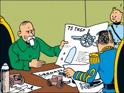 Quel est le prénom du marchand d'armes Bazaroff ?