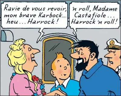 Quel est le prénom du capitaine Haddock ?