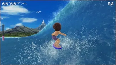 En vacances, tu aimes jouer...