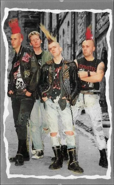 Complétez la chanson de Balavoine : "Des gars qui se maquillent, ça fait rire les passants, mais quand ils voient du sang..."