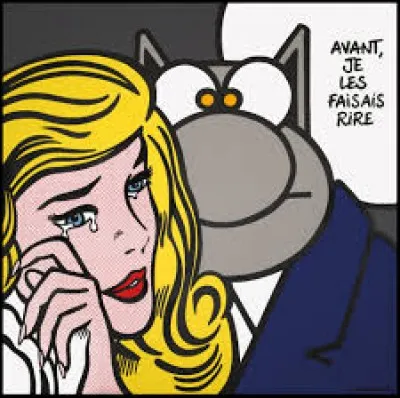 À la citation "Le rire est le propre de l'homme", qu'a rajouté Philippe Geluck ?