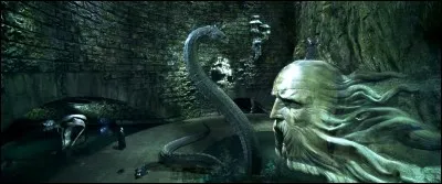 Où se trouve l'entrée de la chambre des secrets ?