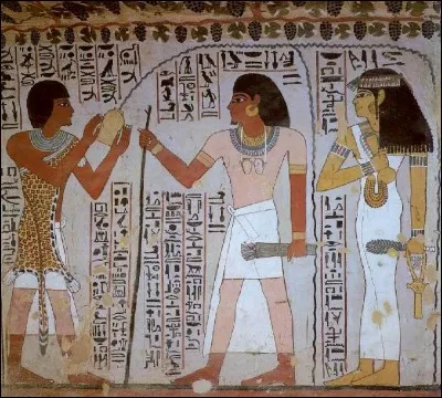 Les momies étaient enterrées avec des provisions.