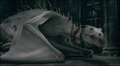 Quel sortilège Hermione utilise-elle pour libérer le dragon de Gringotts ?