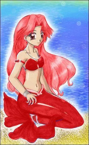 Comment s'appelle la sirne rouge ? (h h)