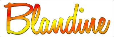 Ce matin Blandine part en voyage - En oubliant ses livres et ses cahiers !